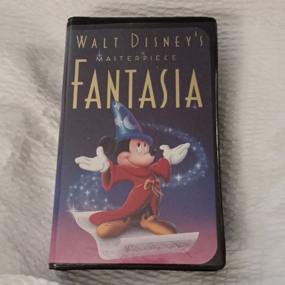 Disney‎ Fantasia VHS